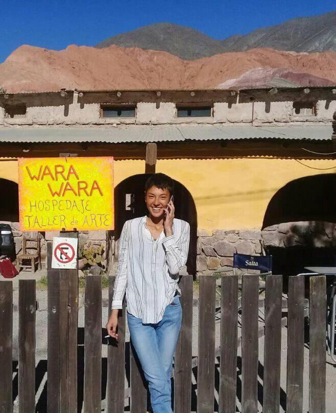 Wara Wara Bed & Breakfast Purmamarca Exterior photo